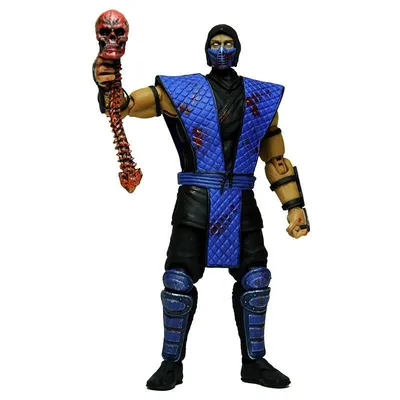 Гайд по Саб-Зиро в Mortal Kombat 1 — лучшие комбо, особые приемы, фаталити  | VK Play