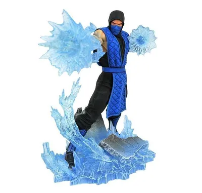 Фигурка DIAMOND SELECT TOYS Mortal Kombat Gallery: Sub-Zero Figure СабЗиро  actionfigures.com.ua Mortal Kombat 2 499 грн.