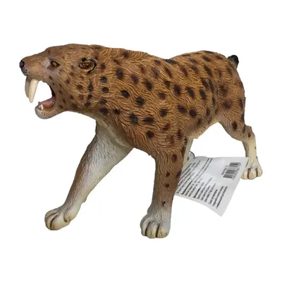 Доисторический саблезубый тигр, с …» — создано в Шедевруме