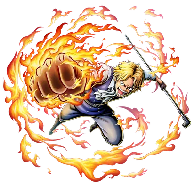 Sabo from one piece on Craiyon