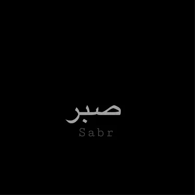 ОФК сабр терпение исламское искусство автомобильные наклейки каллиграфия  виниловая фотография Черный/Серебряный 13,4 см * 9,9 см | AliExpress
