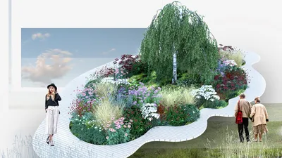 Вертикальный сад на участке своими руками: идеи оформления | Компания  «Большая земля»