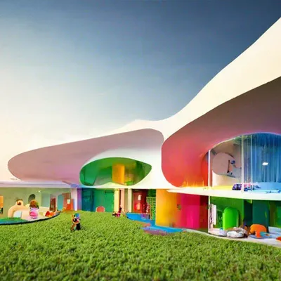 Одобрен лаконичный скандинавский стиль интерьера будущего детского сада в  поселке Новоивановское