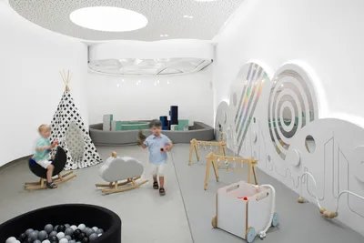 Как выглядит детский сад будущего в Дубае: фото впечатляющих интерьеров -  Новости дня - Дизайн 24