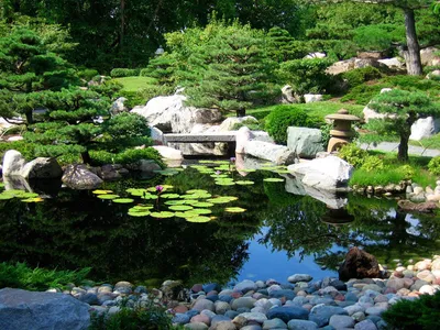 Знаменитые японские сады за пределами Страны восходящего солнца