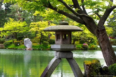 Три Самых Знаменитых и Древних Сада Японии Весной (Идеи для Ландшафтного  Дизайна) | e-land66.ru