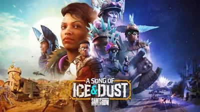 Saints Row on X: \"The third expansion for #SaintsRow - A Song Of Ice And  Dust - will launch on August 8 When a crippling ambush decimates the  Dustlanders, it's up to
