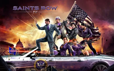 Обои Saints Row: The Third Видео Игры Saints Row: The Third, обои для  рабочего стола, фотографии saints, row, the, third, видео, игры, мужчина,  оружие Обои для рабочего стола, скачать обои картинки заставки