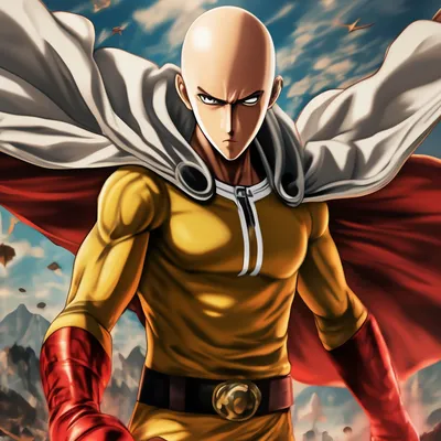 Обои Аниме One Punch Man, обои для рабочего стола, фотографии аниме, one  punch man, сайтама Обои для рабочего стола, скачать обои картинки заставки  на рабочий стол.