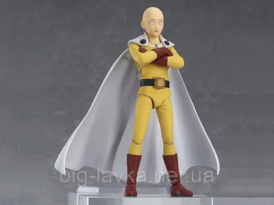 Экшн фигурка Уан панч мен Сайтама McFarlane One-Punch Man - Saitama  MCF-10281 - купить Коллекционные фигурки mcfarlane в Киеве и Украине, цена  на Коллекционные фигурки в интернет магазине funduk.ua