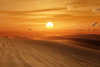 Ученые доказали, что Сахара периодически превращалась в \"рай\" - Российская  газета