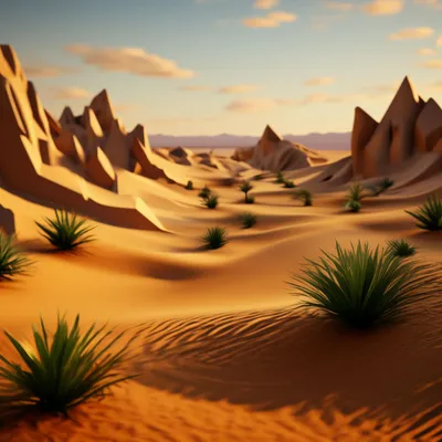 Живая и мертвая: почему Сахара раньше была зеленой