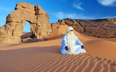 Пустыня Сахара, Тунис: фото достопримечательности