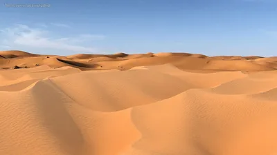 Как глубоки пески пустыни Сахара и что находится под ними? | Пикабу