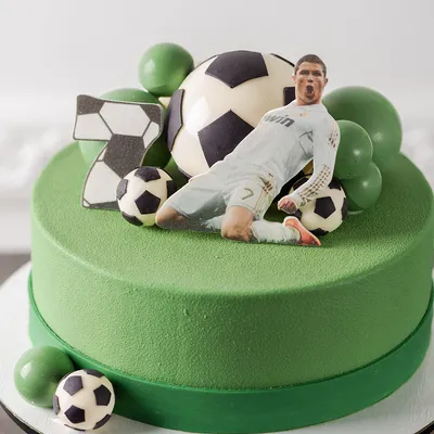 Сахарная картинка для торта \"Футбол\", размер А4, украшение для торта и  декор для выпечки - купить с доставкой по выгодным ценам в  интернет-магазине OZON (409036802)