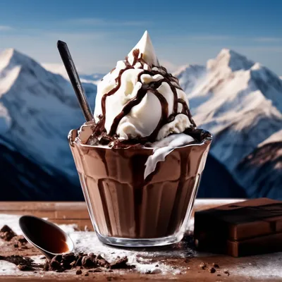 Мороженое пломбир шоколадный ГОСТ 15% в сахарном рожке 90г купить c  доставкой на дом в интернет-магазине КуулКлевер