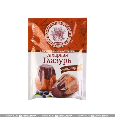 Купить Глазурь сахарная Шоколадная с какао Парфэ декор (Россия), 120 г  недорого в Санкт-Петербурге
