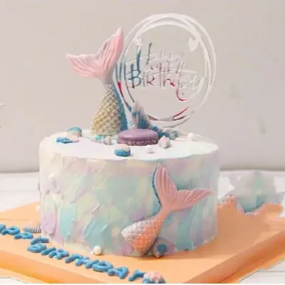 Бенто торт с сахарной печатью – купить за 2 000 ₽ | Кондитерская студия LU  TI SÙ торты на заказ