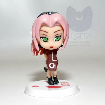 Купить Аниме фигурку \"Сакура в детстве Наруто\" Бутлег, 7см / Figure Sakura  Naruto с доставкой по России