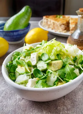 Настоящий греческий салат | Простой рецепт - рецепт автора Сергей Затолокин