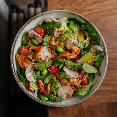 Овощной салат во «Вкусно - и точка»: цена, описание, состав, калории