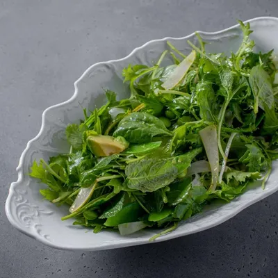 Лёгкий овощной салат пошаговый рецепт с фото
