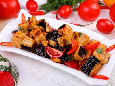 Праздничный салат \"Красотка\" без майонеза - пошаговый рецепт с фото на  Повар.ру