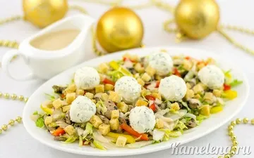 Полезный салат с киноа и авокадо - Madame Vorger
