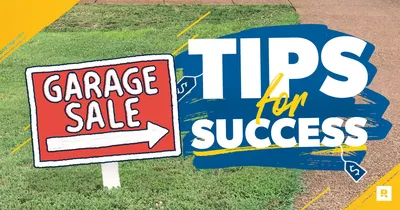 Best Tips for Having a Successful Garage Sale - Ramsey