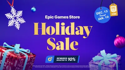 Unwrap the Epic Games Store Holiday Sale 2023! - Epic Games Store