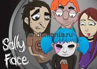 Pin de SPOOKY em Sally Face | Games de terror, Personagens de anime, Beijo  de anime
