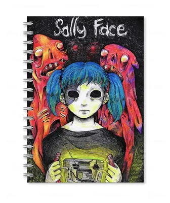 Значки \" Салли фейс Sally Face\" | AliExpress
