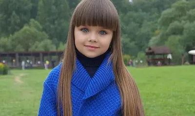 Как живет и как выглядит самая красивая девочка мира по версии Daily Mail  Анастасия Князева: фото, видео - 3 января 2024 - 74.ру