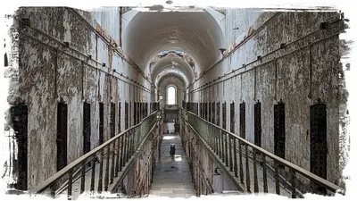 Eastern State Penitentiary — первая тюрьма в мире. И самая страшная  (видеорепортаж) - Шакал.Тудэй