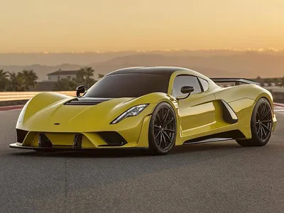 Самая быстрая машина в мире Hennessey Venom F5, представлена официально