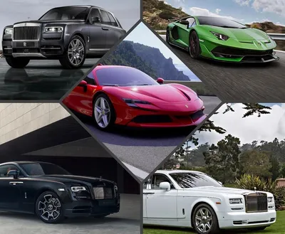 Самые дорогие машины в мире на сегодняшний день