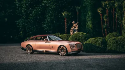 Rolls-Royce создал самый дорогой новый автомобиль в мире стоимостью 29  миллионов долларов