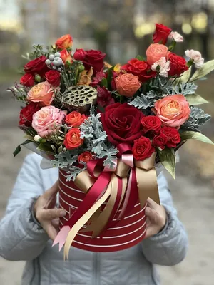 Купить Букет цветов \"Самой любимой\" №165 в Москве | Заказать Букет цветов \"Самой  любимой\" №165 недорого с доставкой