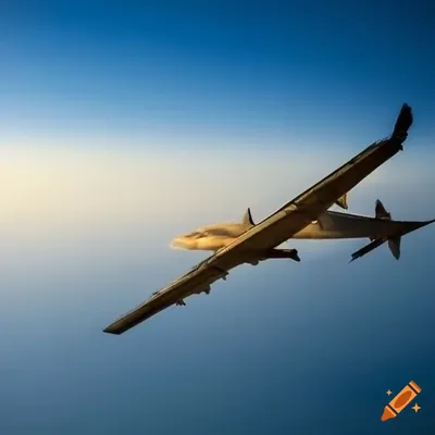 Самолет частного самолета в голубом небе Стоковое Фото - изображение  насчитывающей акцентов, плоскость: 38122252