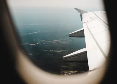 Интерьерная картина на холсте \"Пассажирский самолет в небе\" размер 22x30 см  - купить по низкой цене в интернет-магазине OZON (761611281)