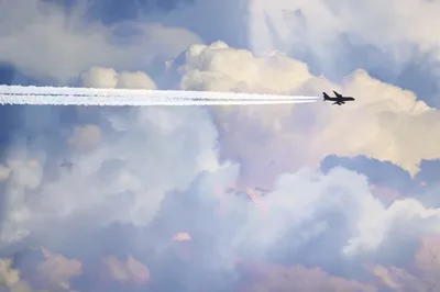 Самолёт загорелся в небе над Улан-Удэ