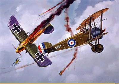 Британская авиация Второй мировой в цвете