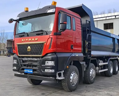 Самосвал Saic-Iveco Hongyan 6x4 | Грузовая техника Hongyan | Трак Партс