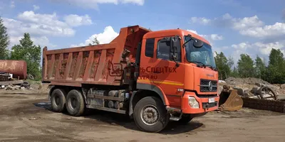 Самосвал Sitrak C7H 6x4 18м3