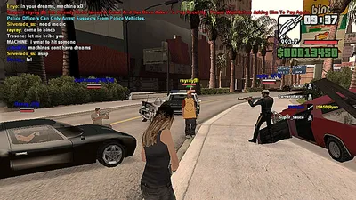 Grand Theft Auto San Andreas — базовая сборка игры на ПК | Samp-Rp Форум