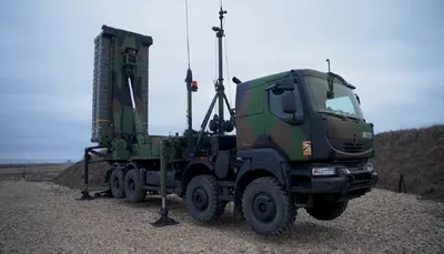 The French military tested the SAMP/T air defense system in Romania -  Militarnyi