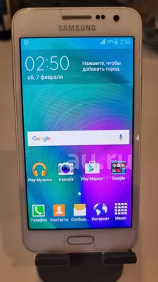 Samsung Galaxy А3 2016 400 c. №7864398 в г. Бохтар (Курган-Тюбе) - Samsung  - Somon.tj бесплатные объявления куплю продам б/у