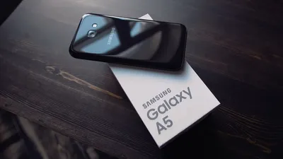 Samsung Чехол на Samsung Galaxy A5 2017 / Самсунг Галакси А5 2017