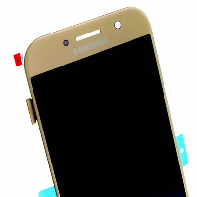 Чехол для Samsung A5 2017 - Neon Flip Cover Gold Купить