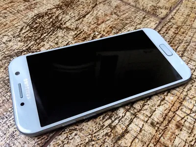 Защитное стекло 3D для SAMSUNG Galaxy А5 2017 (SM-А520) белый кант TIGER.